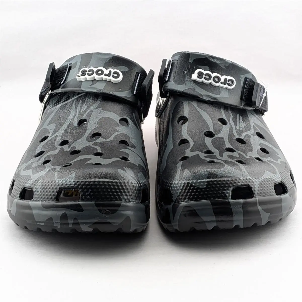 Crocs shoes - Bathing Ape Classic - Bathing Ape Classic - 10001-100 - Black / Grey Camo 26