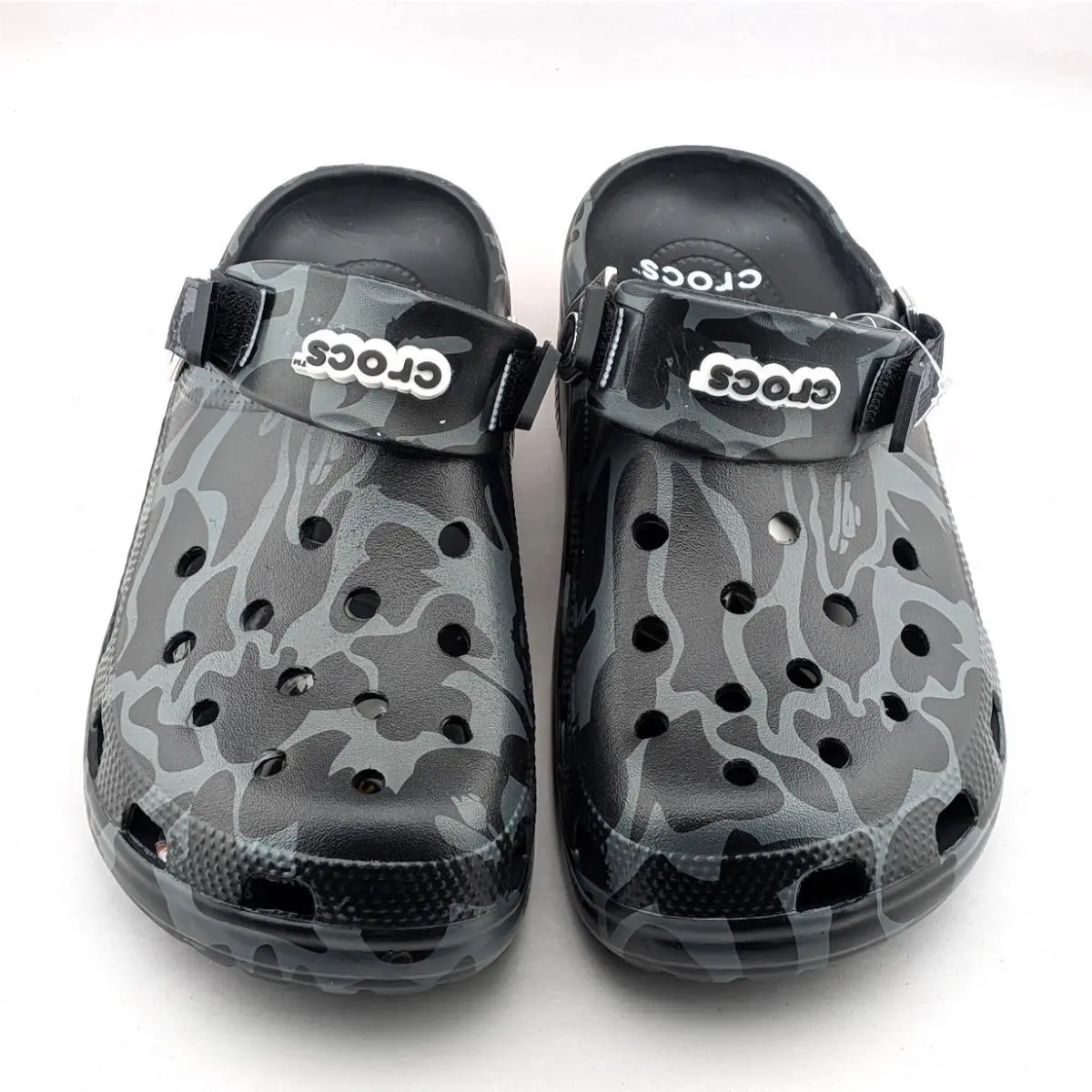 Crocs shoes - Bathing Ape Classic - Bathing Ape Classic - 10001-100 - Black / Grey Camo 27