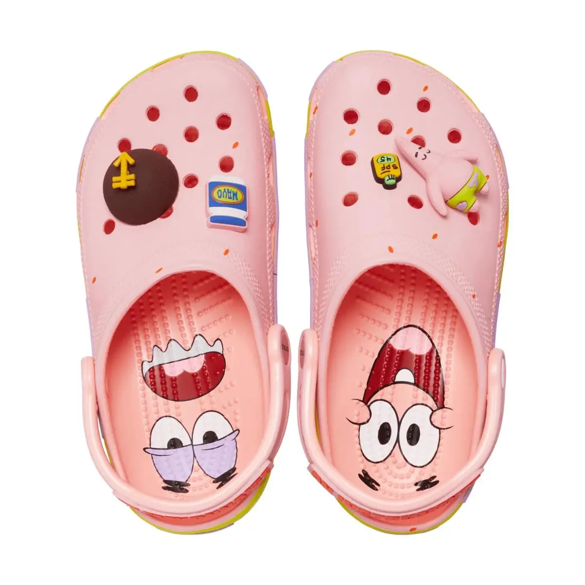 Crocs shoes - Crocs SpongeBob Patrick Classic 209479-737 - 209479-737 - Pink 1