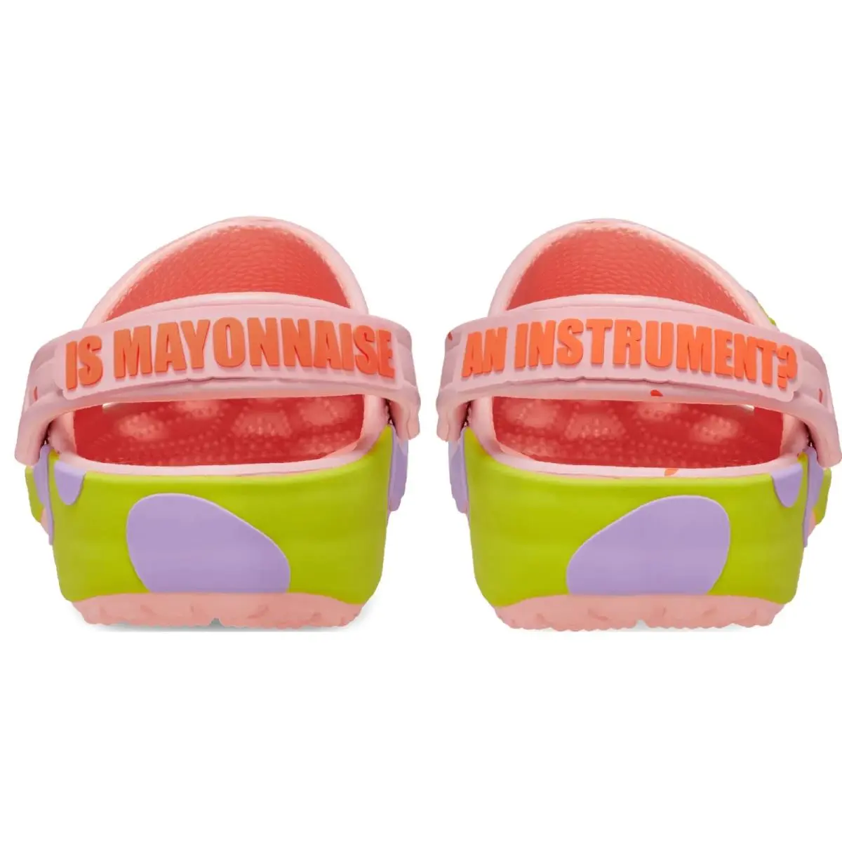 Crocs shoes - Crocs SpongeBob Patrick Classic 209479-737 - 209479-737 - Pink 2