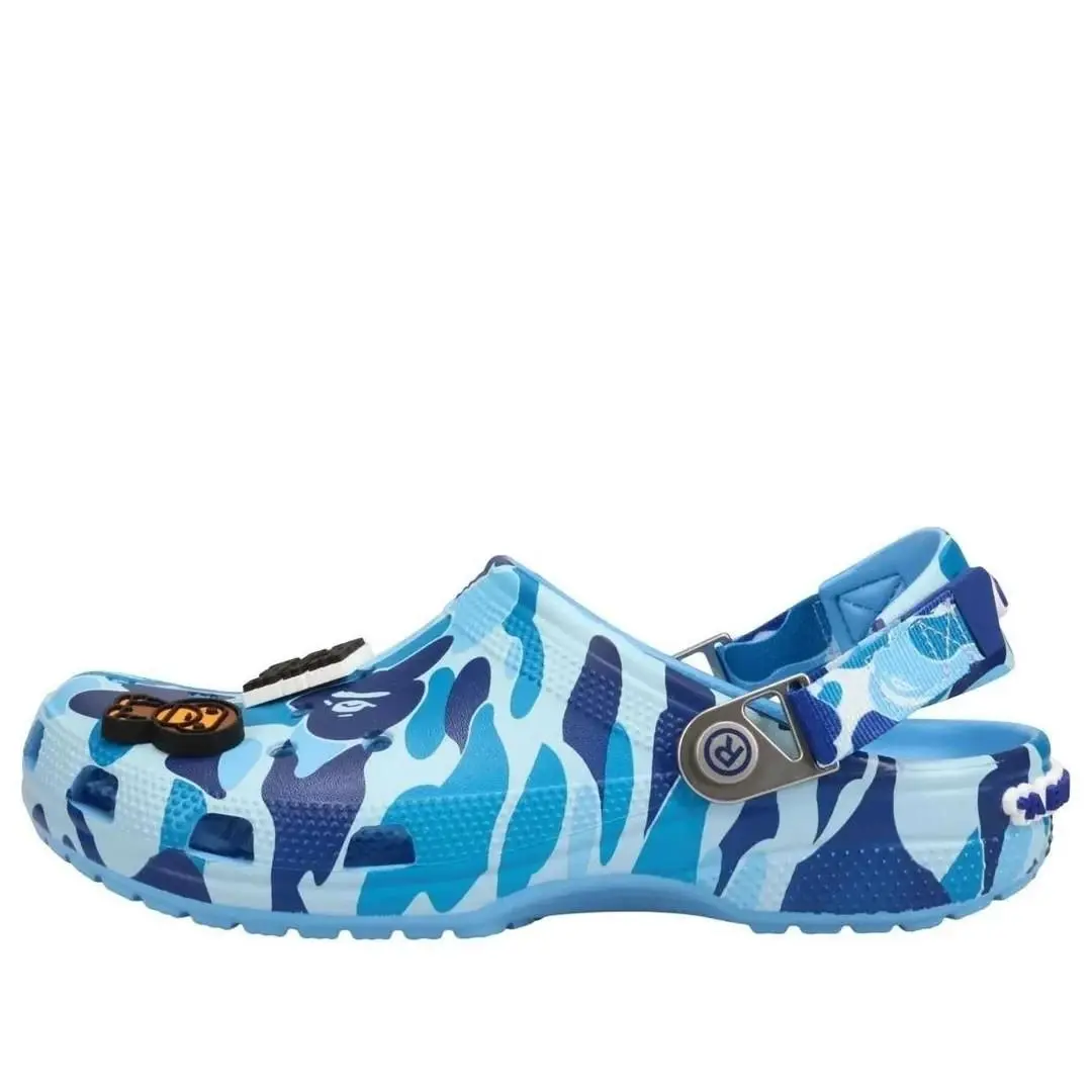 Crocs shoes - Bathing Ape Classic - Bathing Ape Classic - 10001-100 - Blue Camo 0