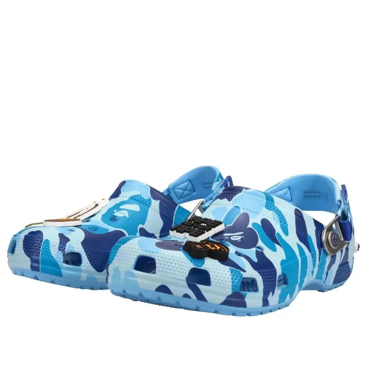 Crocs shoes - Bathing Ape Classic - Bathing Ape Classic - 10001-100 - Blue Camo 1