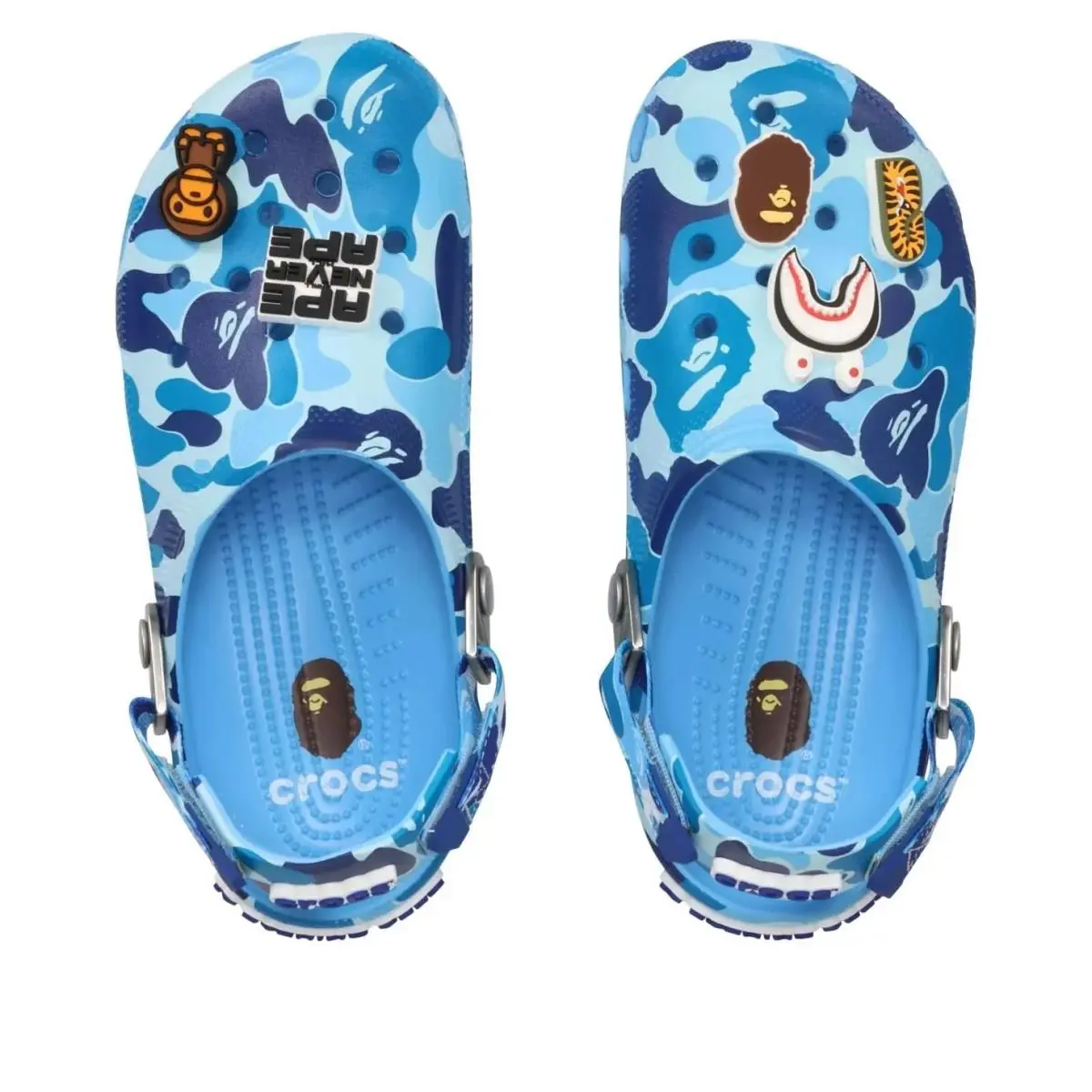 Crocs shoes - Bathing Ape Classic - Bathing Ape Classic - 10001-100 - Blue Camo 2