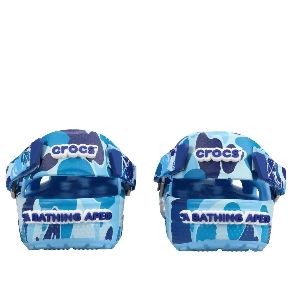 Crocs shoes - Bathing Ape Classic - Bathing Ape Classic - 10001-100 - Blue Camo 3