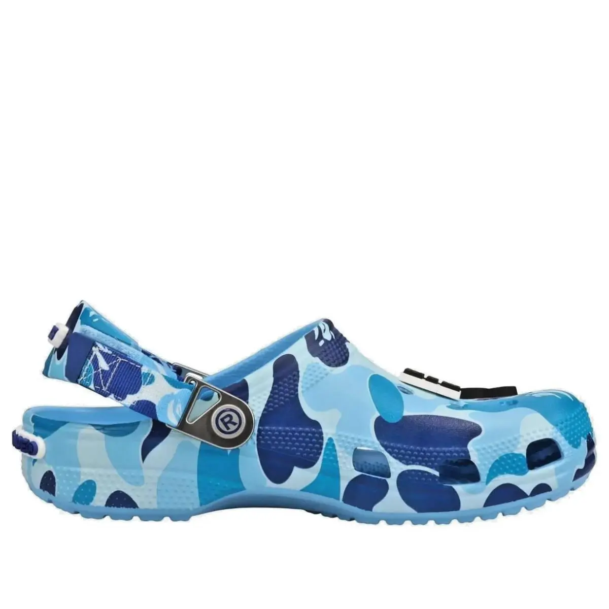 Crocs shoes - Bathing Ape Classic - Bathing Ape Classic - 10001-100 - Blue Camo 7
