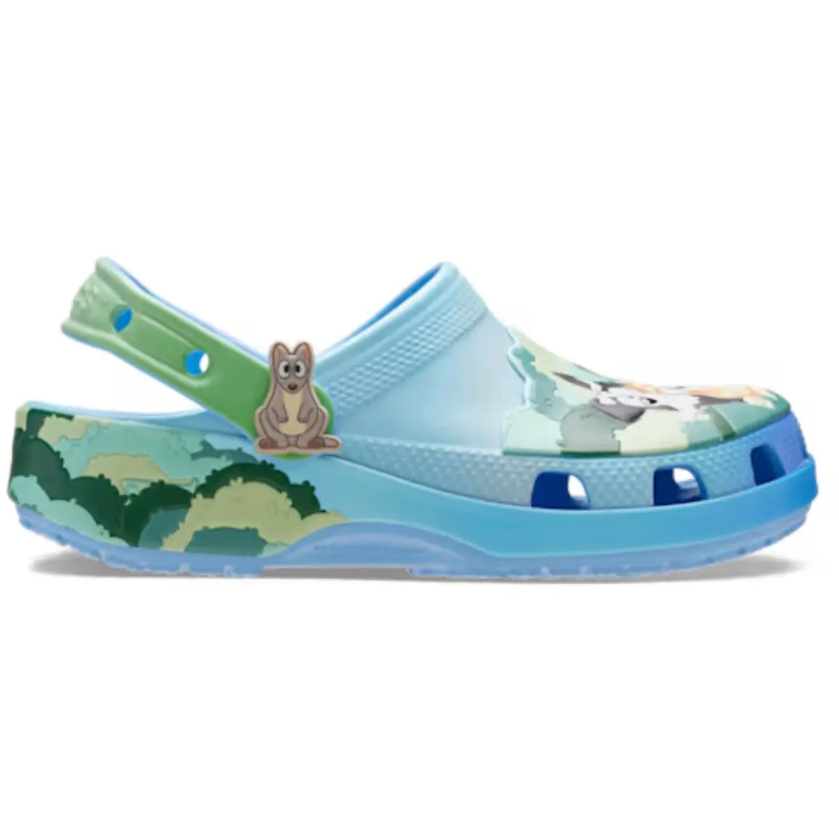 Crocs shoes - Crocs Bluey Best Buddies Classic 213492-90H - 213492-90H - Multicolor 0