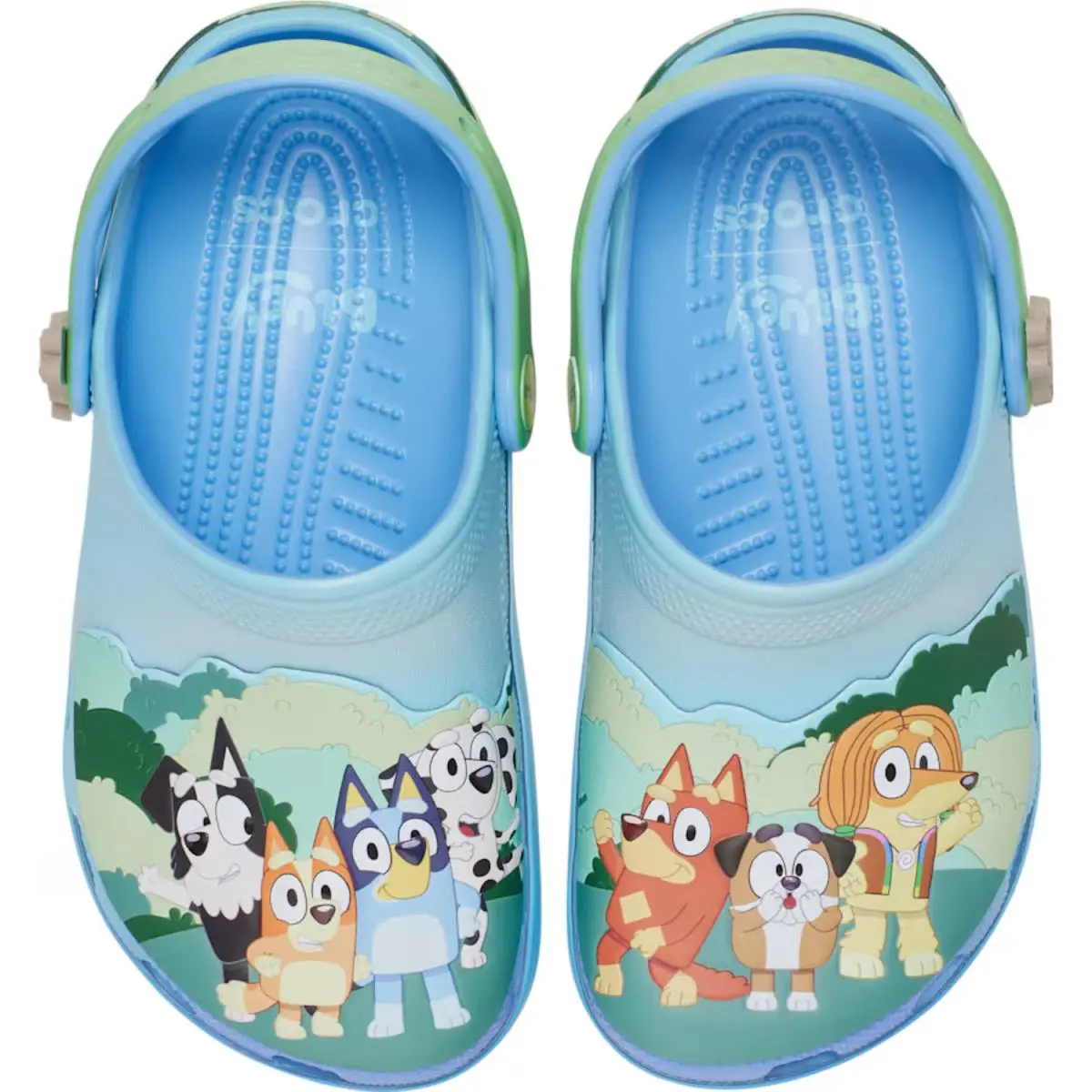 Crocs shoes - Crocs Bluey Best Buddies Classic 213492-90H - 213492-90H - Multicolor 1