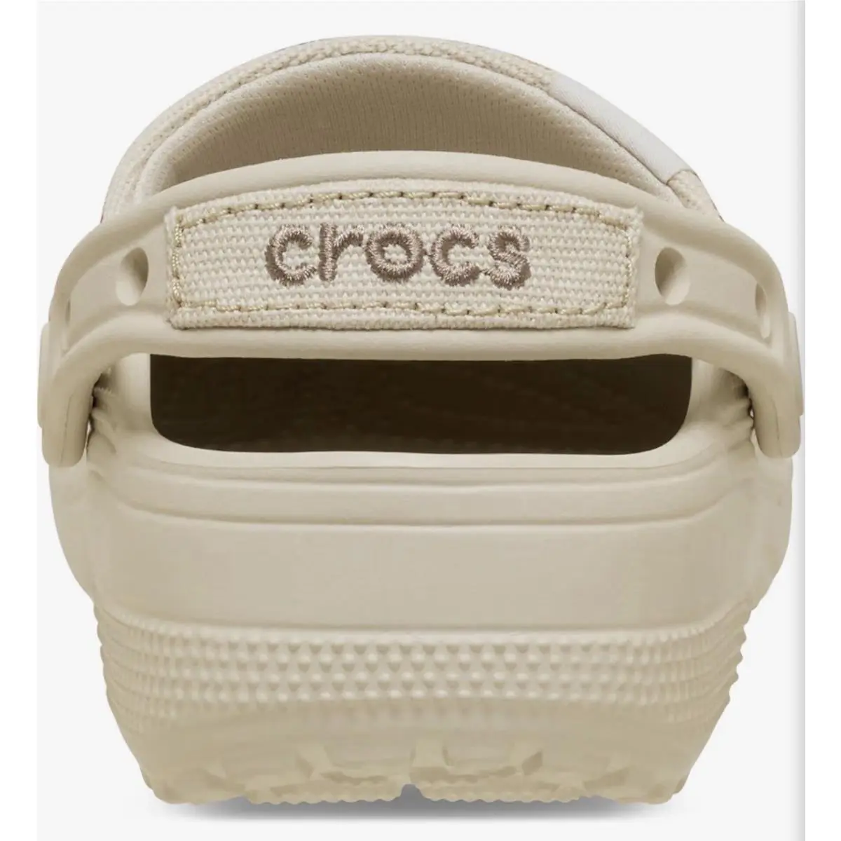 Crocs shoes - Crocs Classic Crafted Floral Clog - 212878-2MC - Beige, Blue, Orange 3
