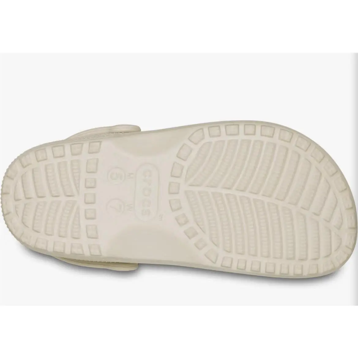 Crocs shoes - Crocs Classic Crafted Floral Clog - 212878-2MC - Beige, Blue, Orange 5