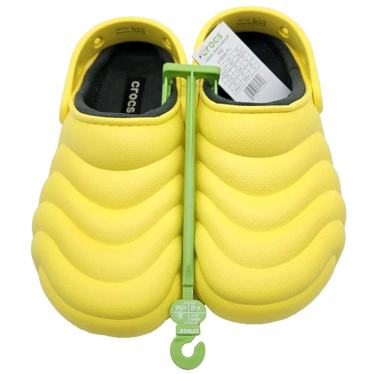Crocs shoes - 210059 - 210059 - Yellow (UPC: 196265862313) 0