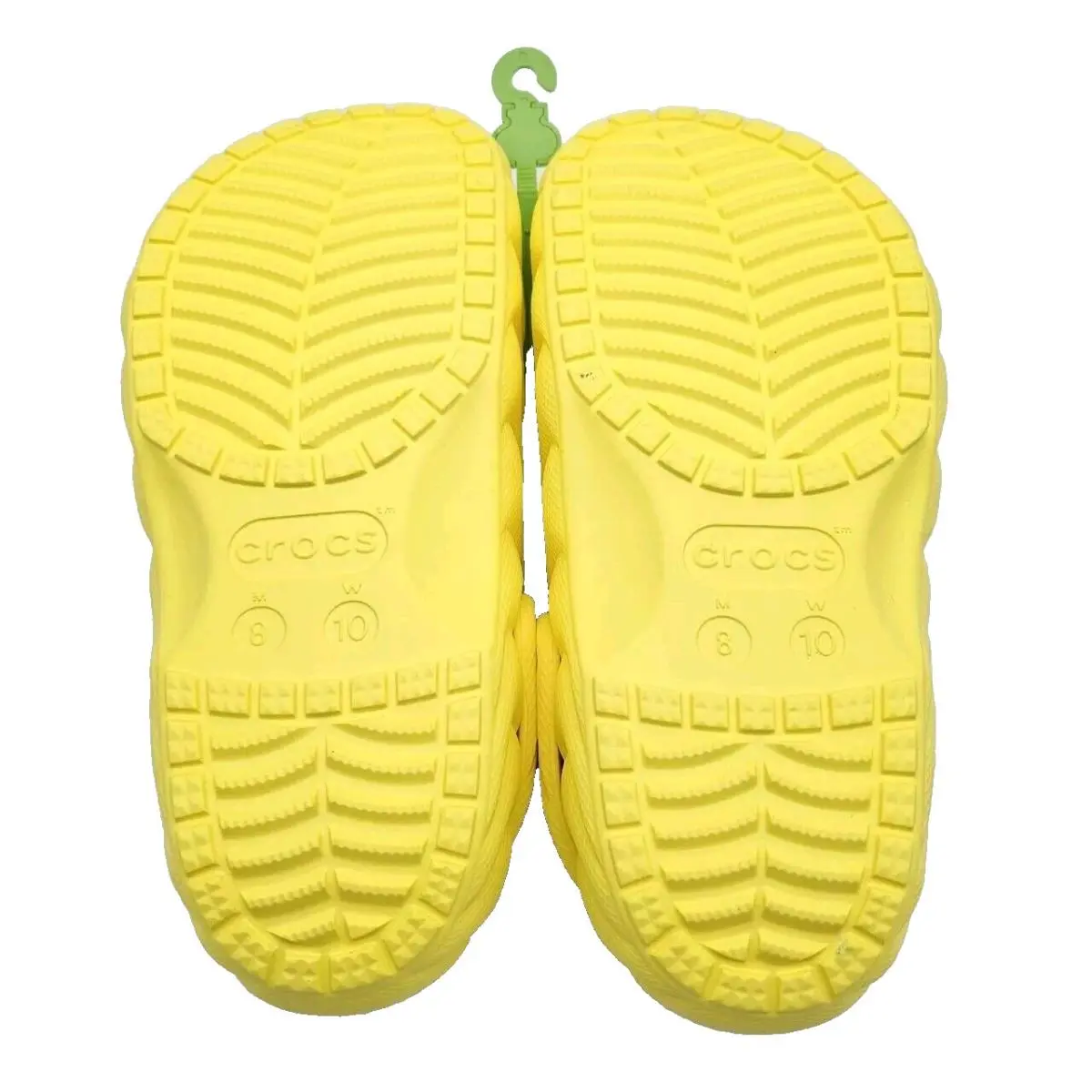 Crocs shoes - 210059 - 210059 - Yellow (UPC: 196265862313) 3