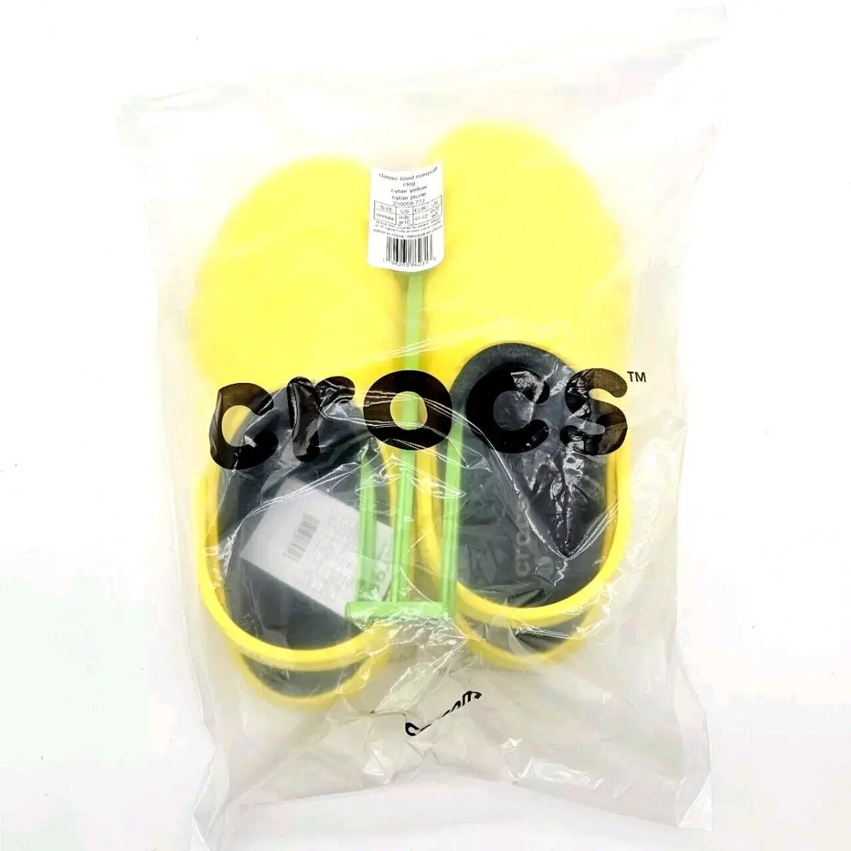 Crocs shoes - 210059 - 210059 - Yellow (UPC: 196265862313) 4