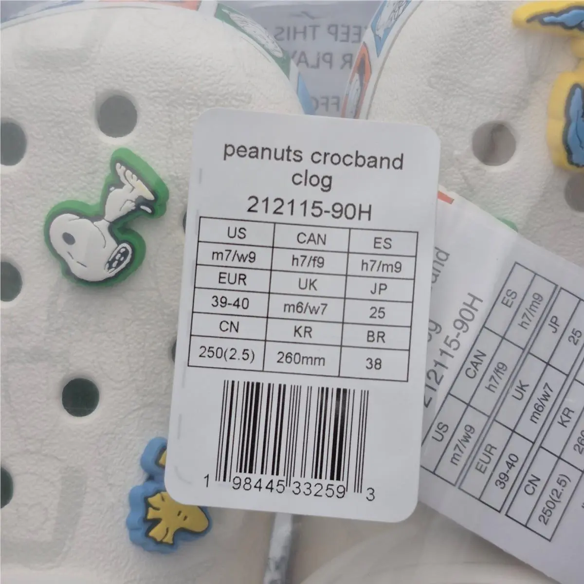 Crocs shoes - 212115-90H - 212115-90H - White (UPC: 198445332593) 0