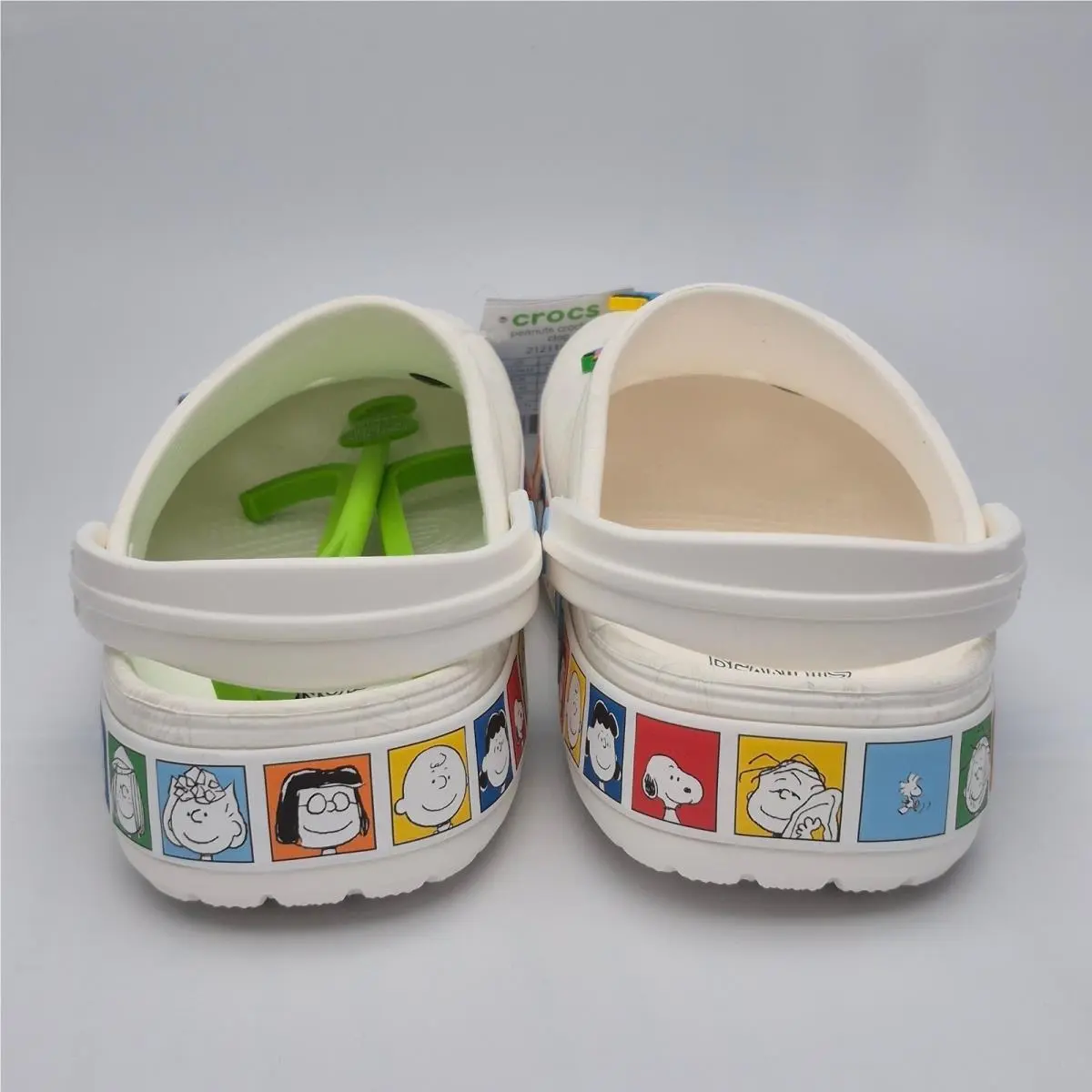 Crocs shoes - 212115-90H - 212115-90H - White (UPC: 198445332593) 5