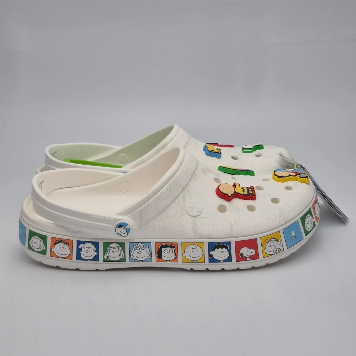 Crocs shoes - 212115-90H - 212115-90H - White (UPC: 198445332593) 12