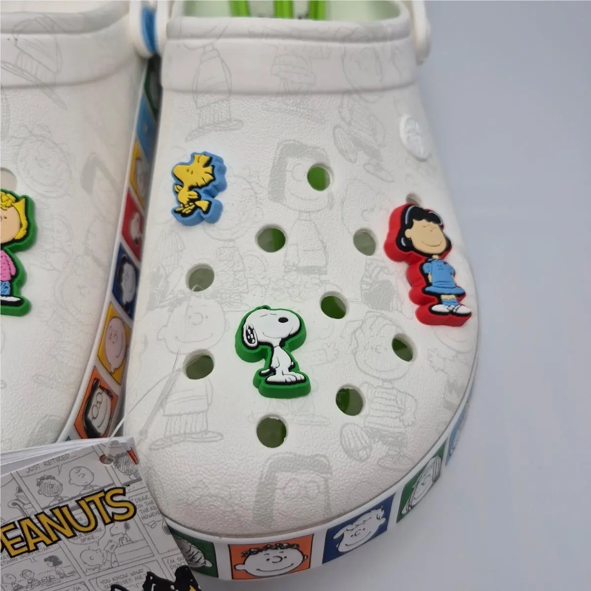 Crocs shoes - 212115-90H - 212115-90H - White (UPC: 198445332593) 18