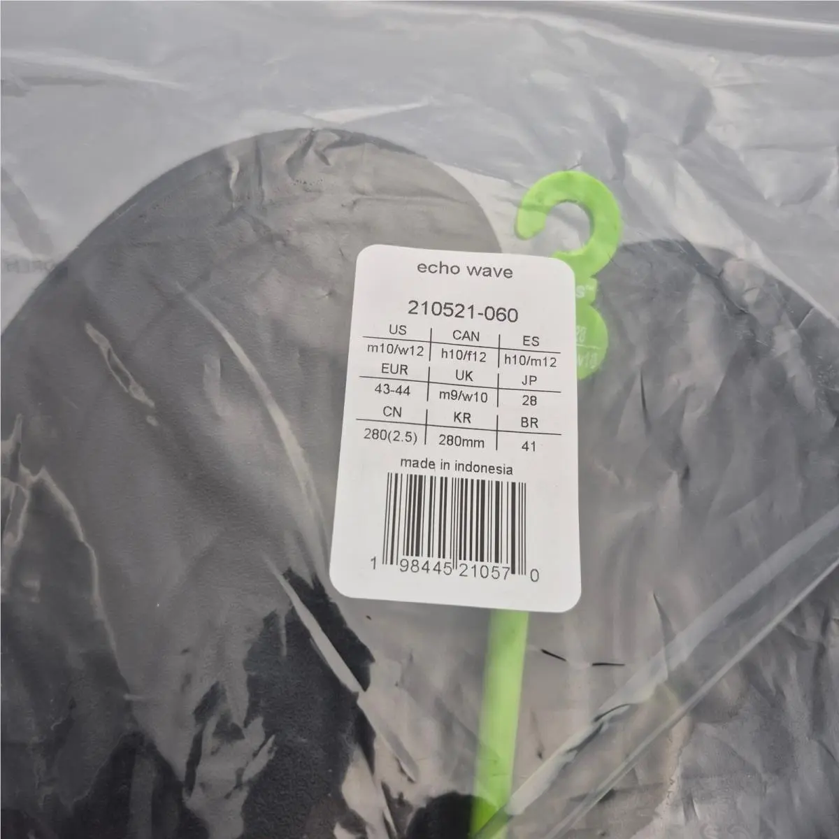 Crocs shoes - 210521-060 - 210521-060 - Black (UPC: 198445210570) 0