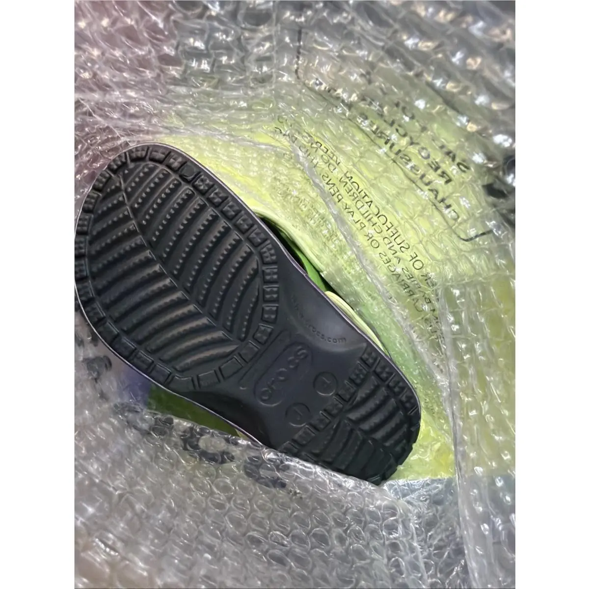 Crocs shoes - 209878-001-J3 - 209878-001-J3 - Black 4
