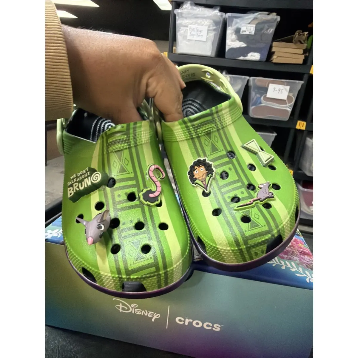 Crocs shoes - 209878-001-J3 - 209878-001-J3 - Black 6