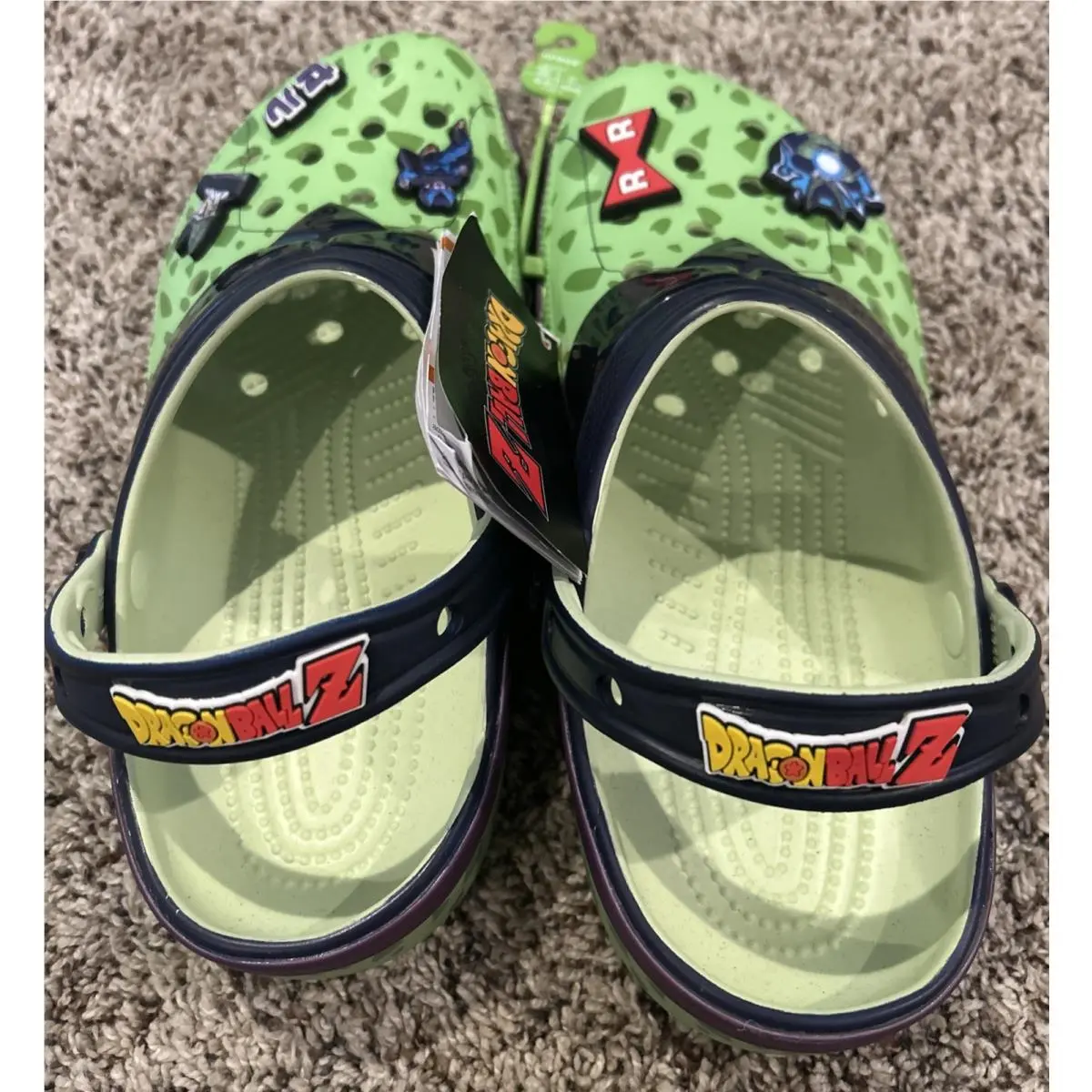 Crocs shoes - 211205-90H - 211205-90H - Green 0