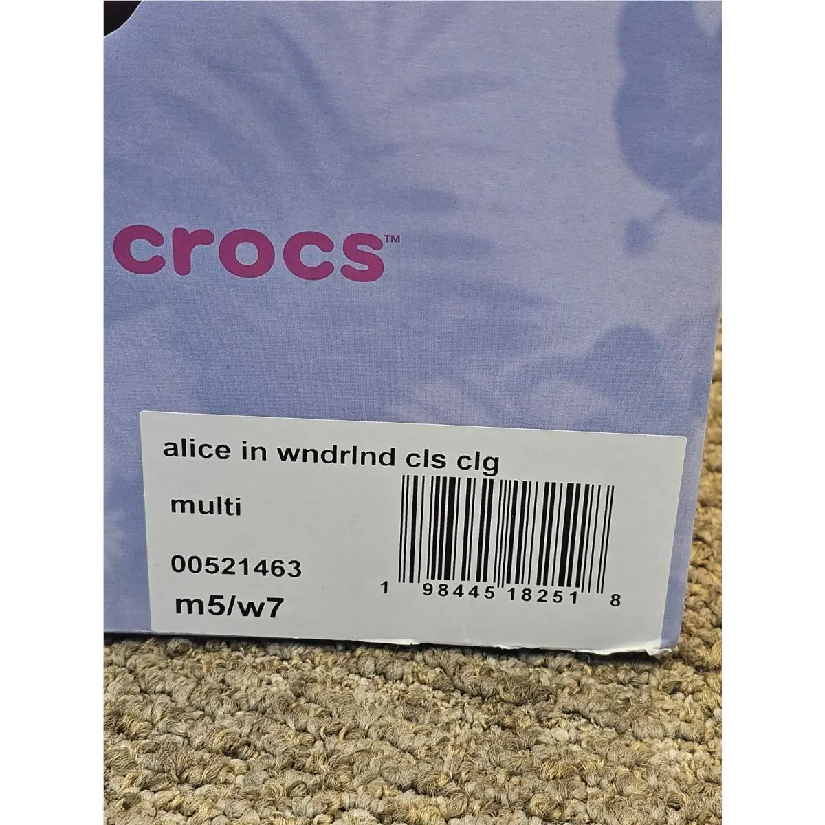 Crocs shoes - 00521463 - 00521463 - Multicolor 0
