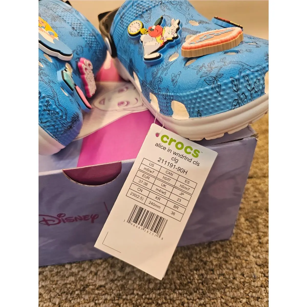 Crocs shoes - 00521463 - 00521463 - Multicolor 3