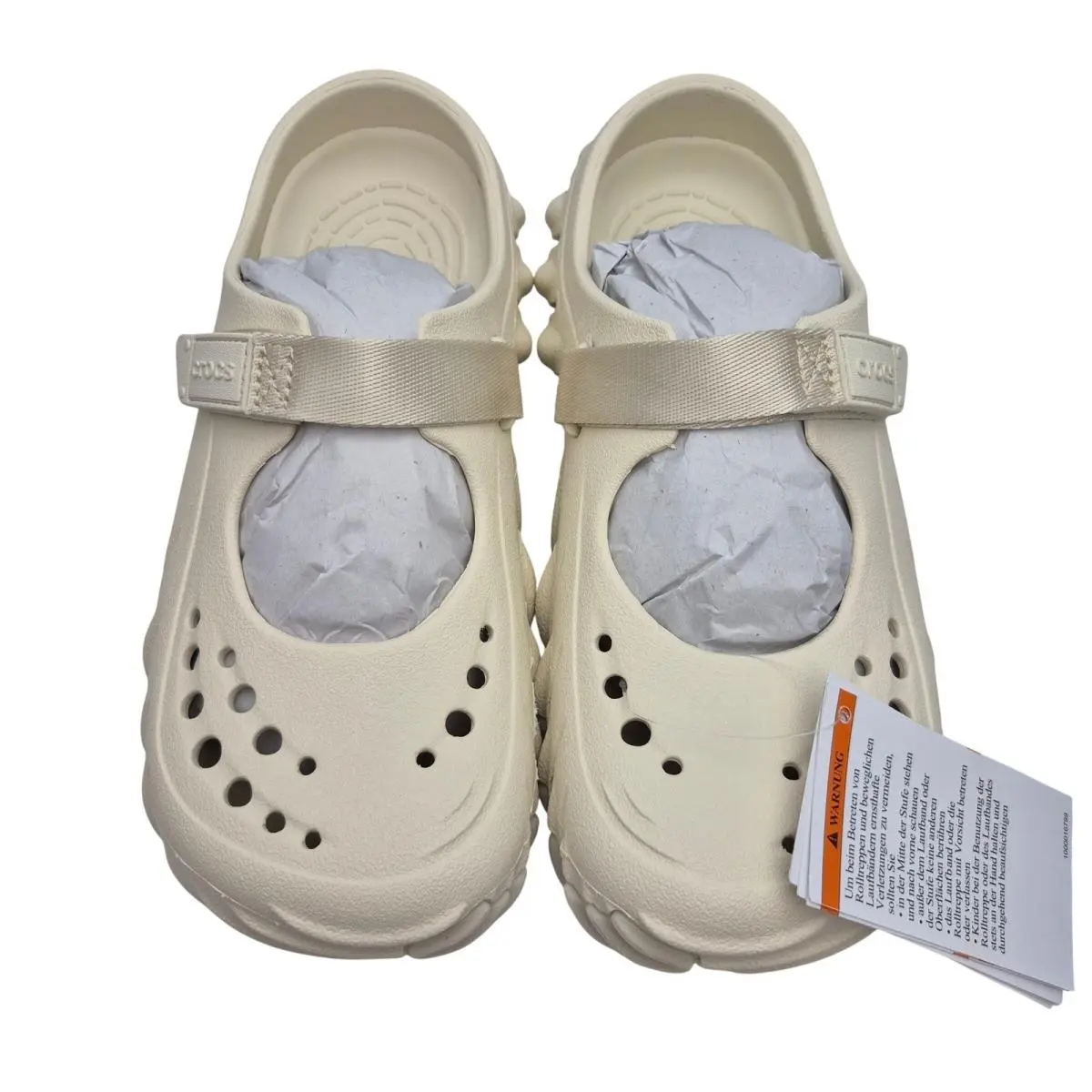 Crocs shoes - 211996-2MD - 211996-2MD - White (UPC: 198445360848) 1