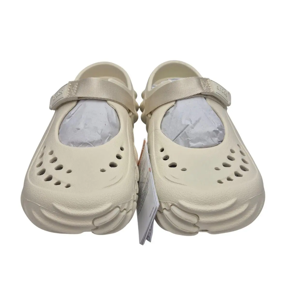 Crocs shoes - 211996-2MD - 211996-2MD - White (UPC: 198445360848) 4