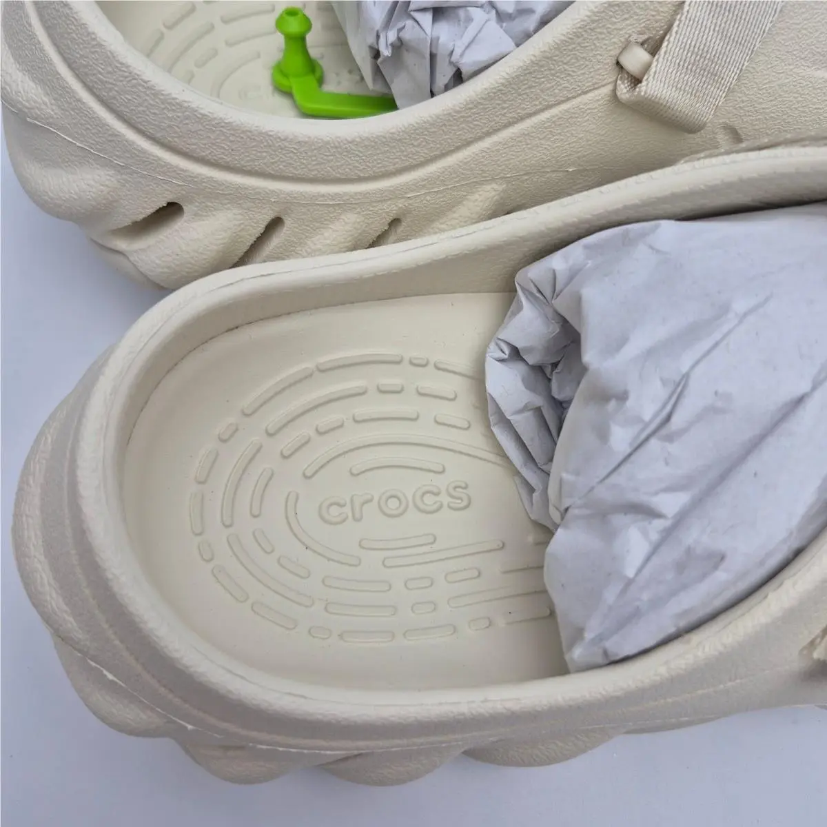 Crocs shoes - 211996-2MD - 211996-2MD - White (UPC: 198445360848) 7