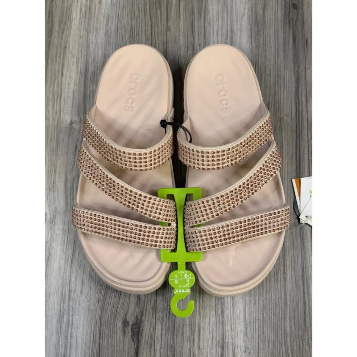 Crocs shoes - Crocs CLassic Flip Sandal - CLassic Flip Sandal - 210446 - Pink 2