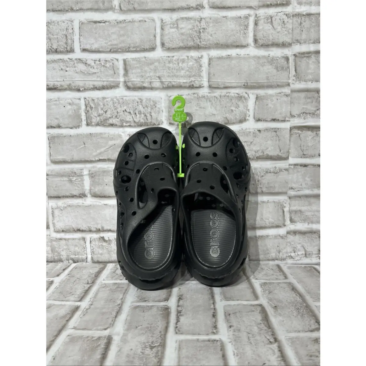 Crocs shoes - Crocs Caged Clog - Caged Clog - 211141-001 - Black 11