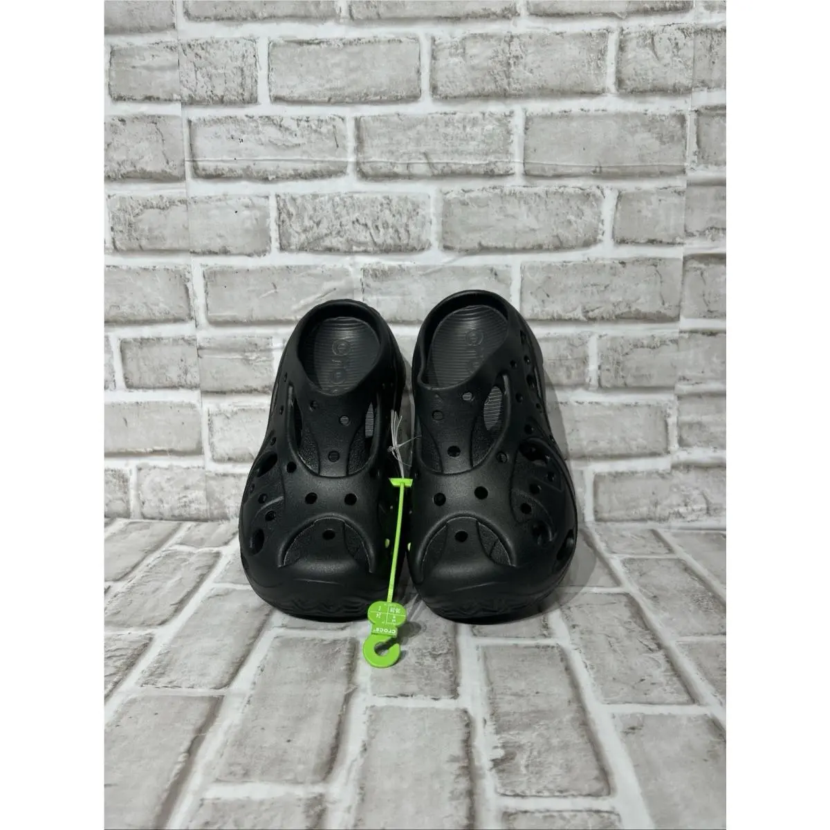 Crocs shoes - Crocs Caged Clog - Caged Clog - 211141-001 - Black 0
