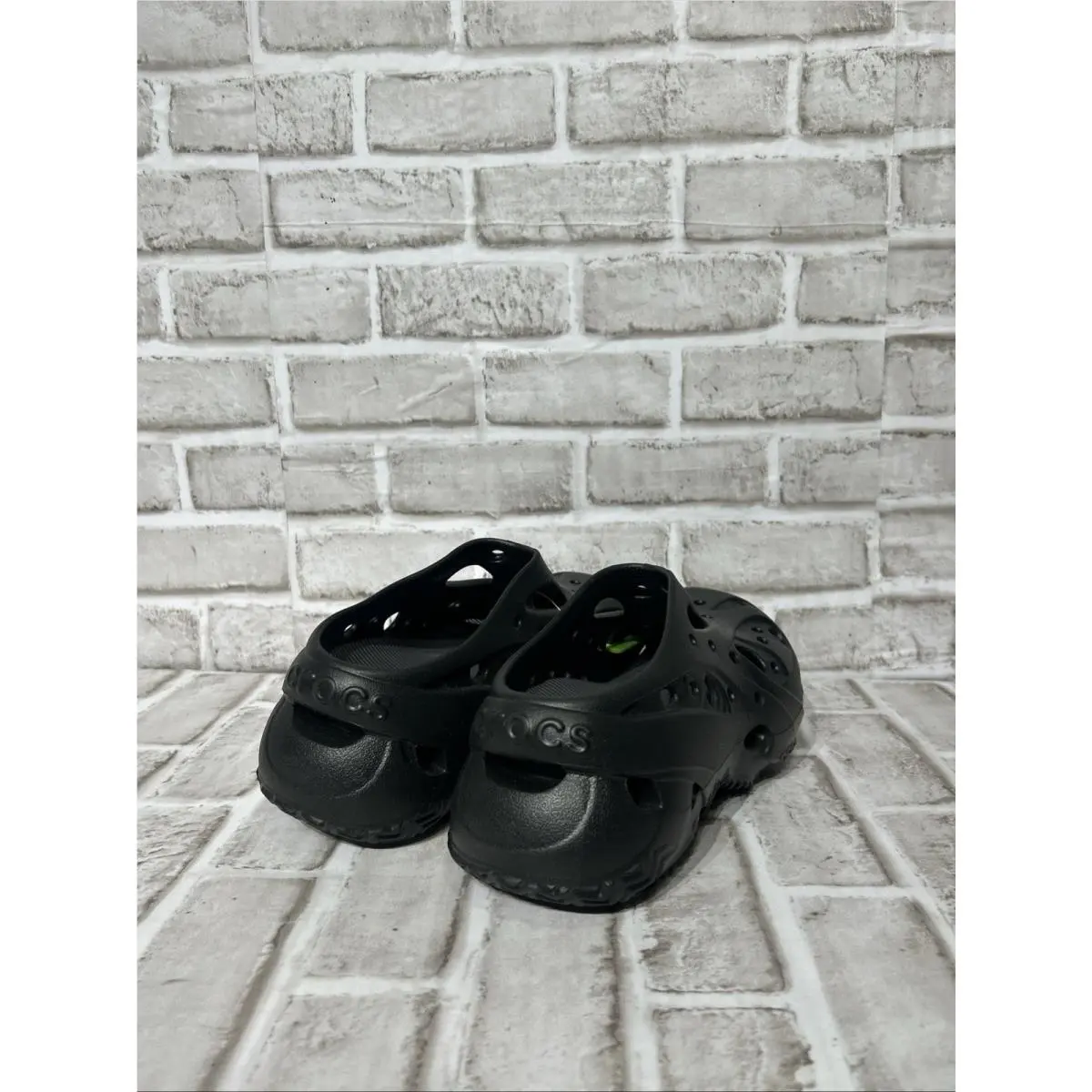 Crocs shoes - Crocs Caged Clog - Caged Clog - 211141-001 - Black 7