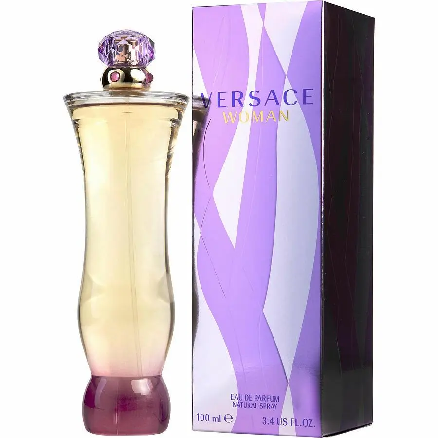 Versace Woman Eau DE Parfum Spray 3.4 Oz / 100 ml Item