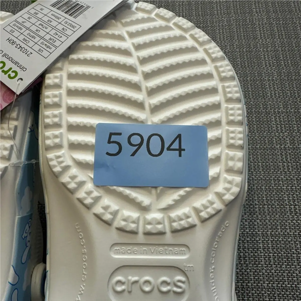 Crocs shoes - White 6