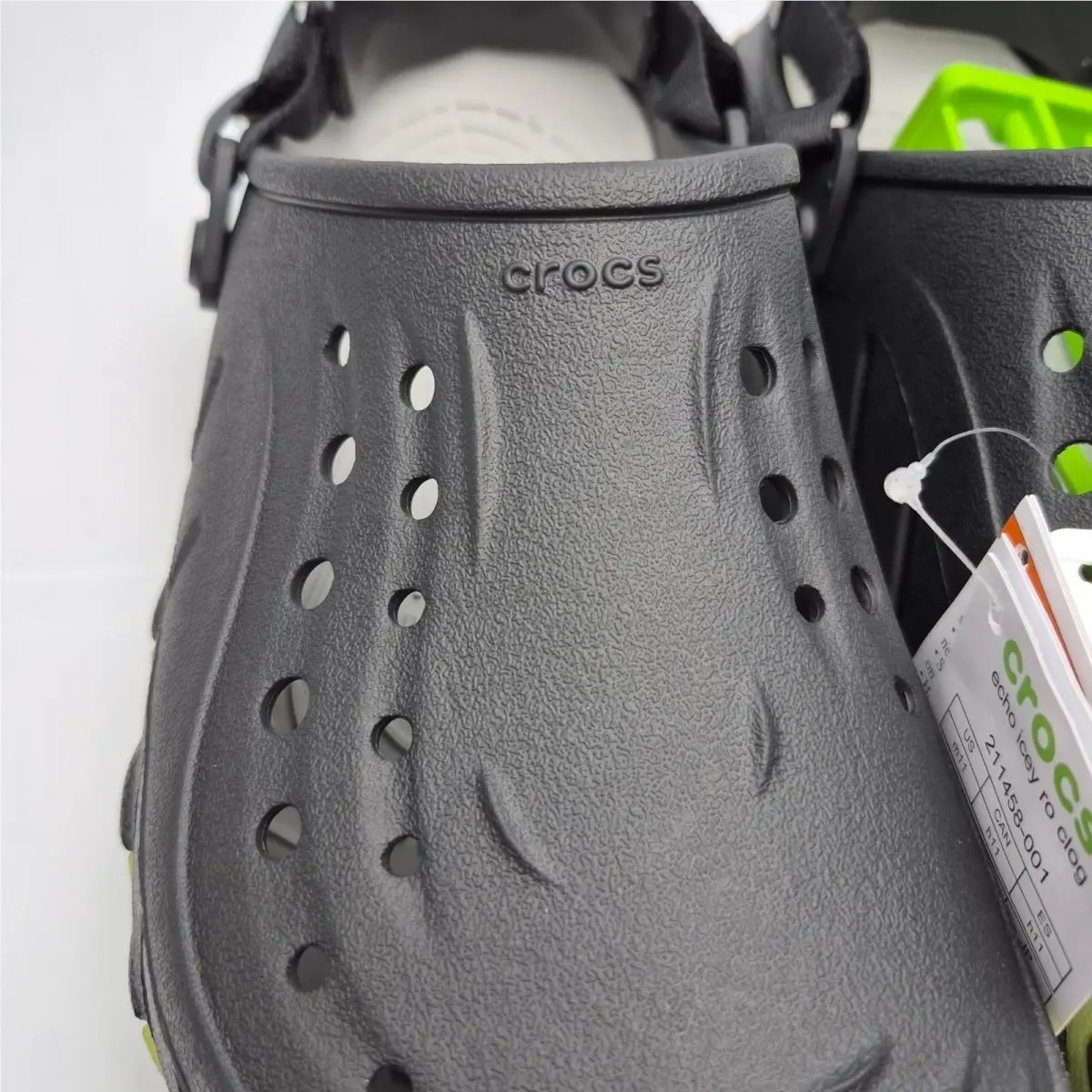 Crocs shoes - Black (UPC: 198445344558) 5
