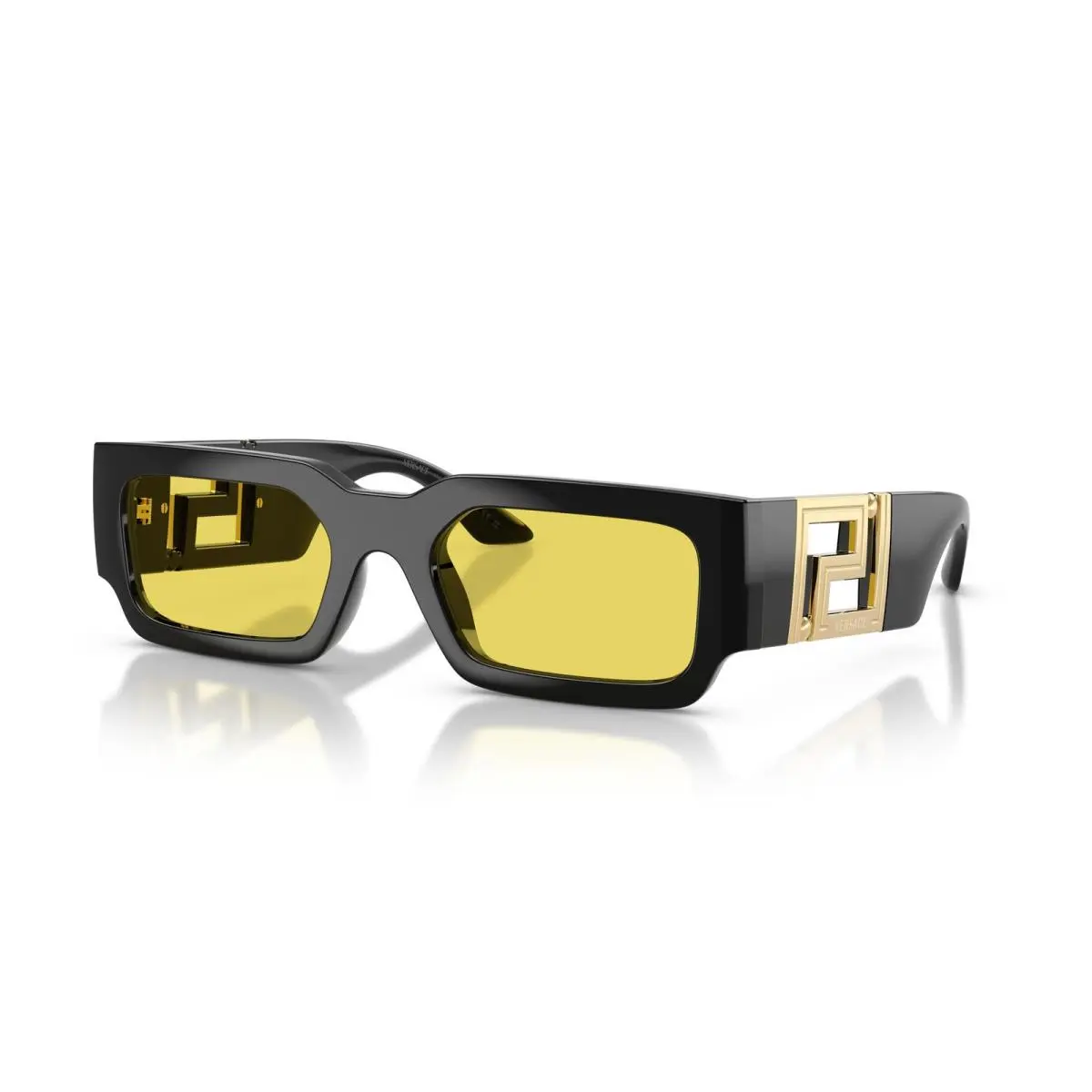 4506U Sunglasses GB1/85 Black by Versace