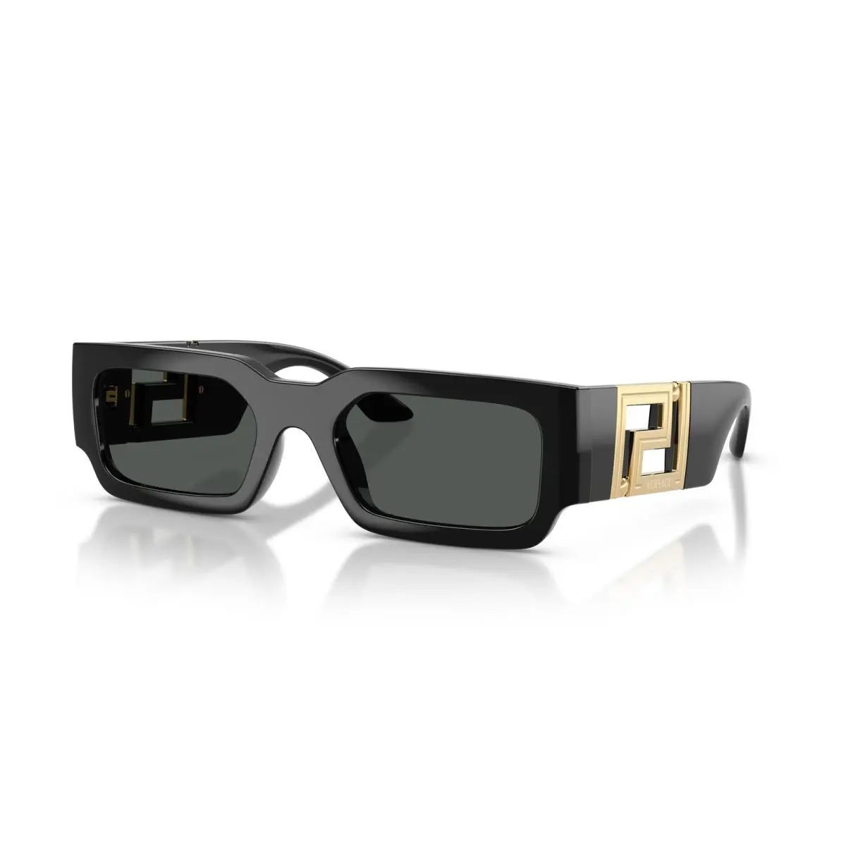 4506U Sunglasses GB1/87 Black by Versace
