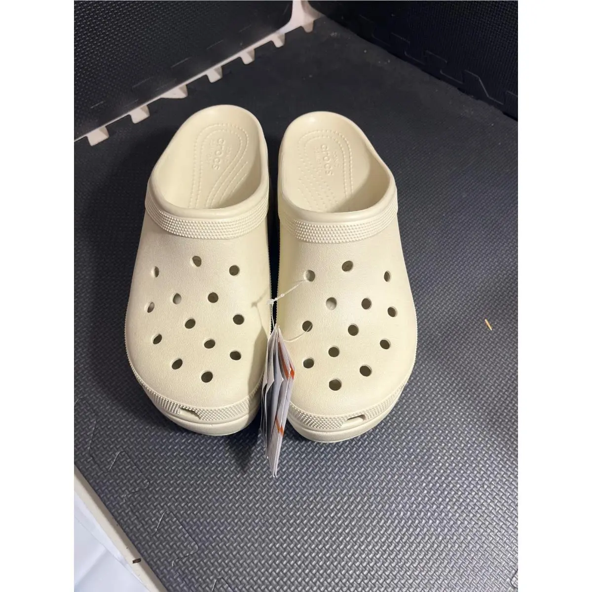 Crocs shoes - Siren Clog - Siren Clog - Ivory 0