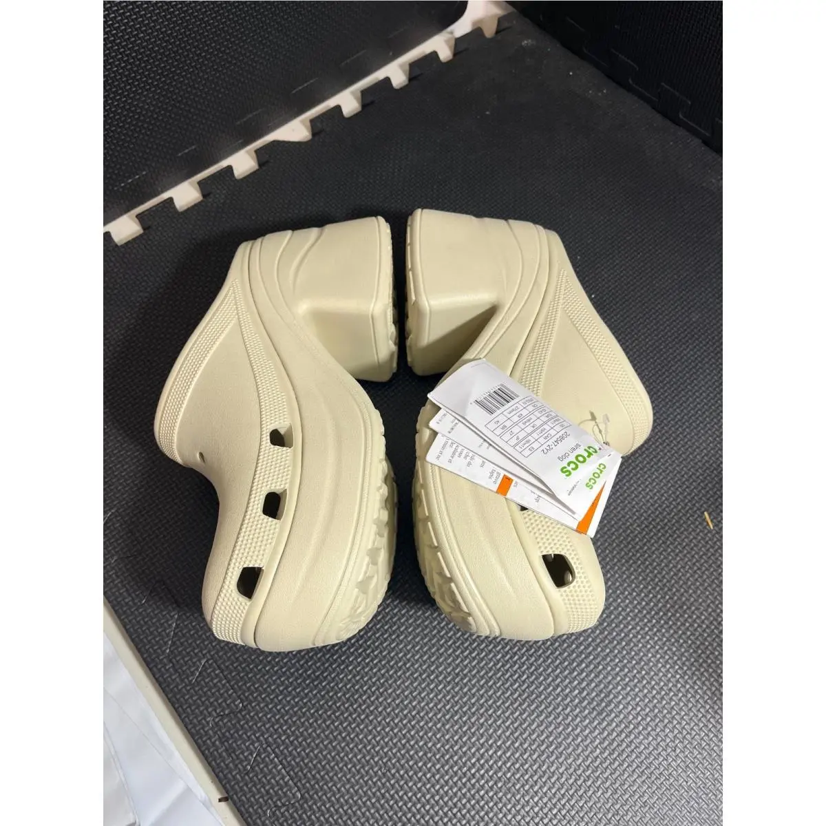 Crocs shoes - Siren Clog - Siren Clog - Ivory 2