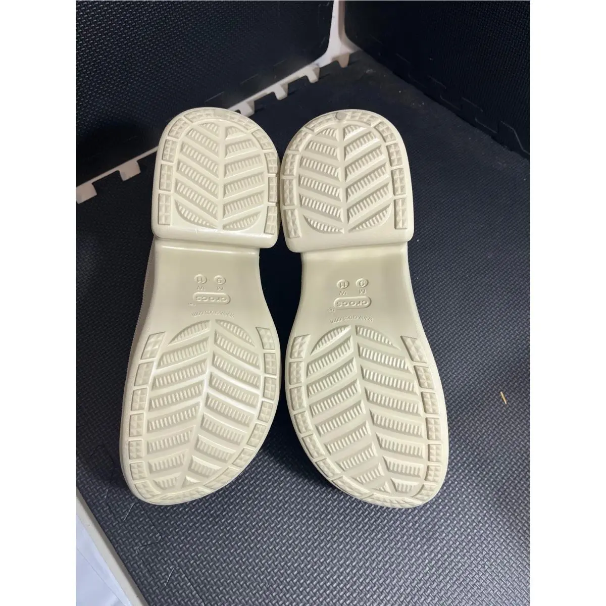 Crocs shoes - Siren Clog - Siren Clog - Ivory 4