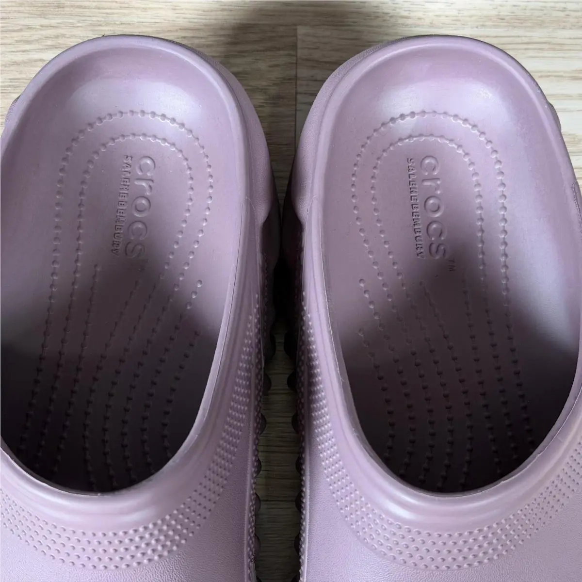 Crocs shoes - Salehe Bembury The Saru Clog - Purple 2