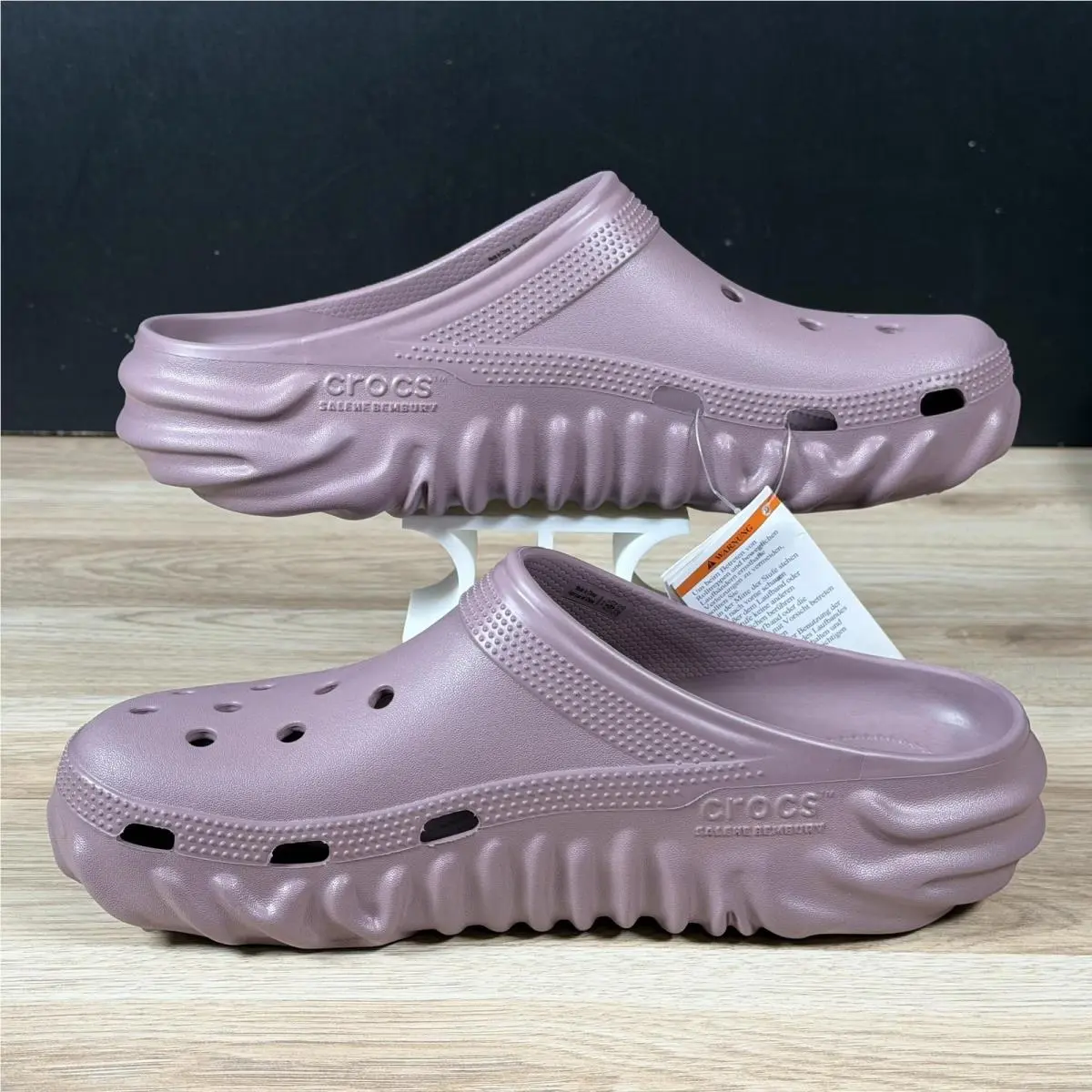 Crocs shoes - Salehe Bembury The Saru Clog - Purple 0