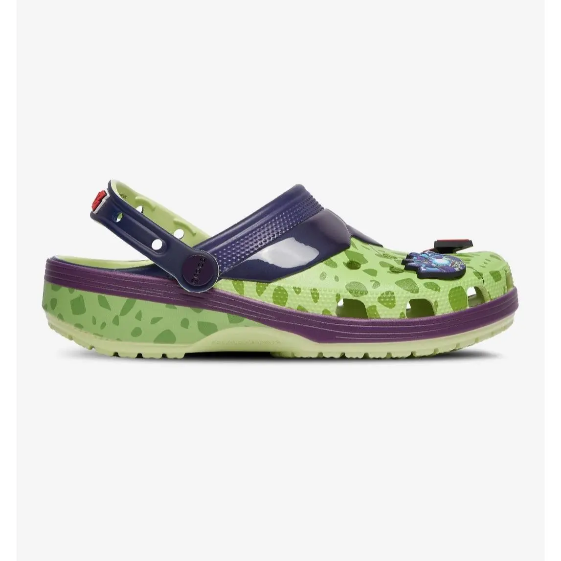 Crocs shoes - Crocs Classic Clog - Classic Clog - Green / Purple / Navy 0