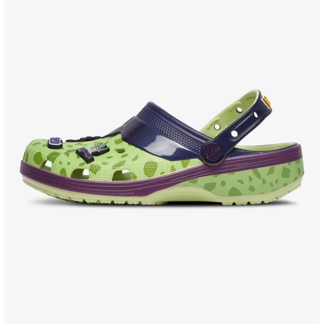 Crocs shoes - Crocs Classic Clog - Classic Clog - Green / Purple / Navy 1