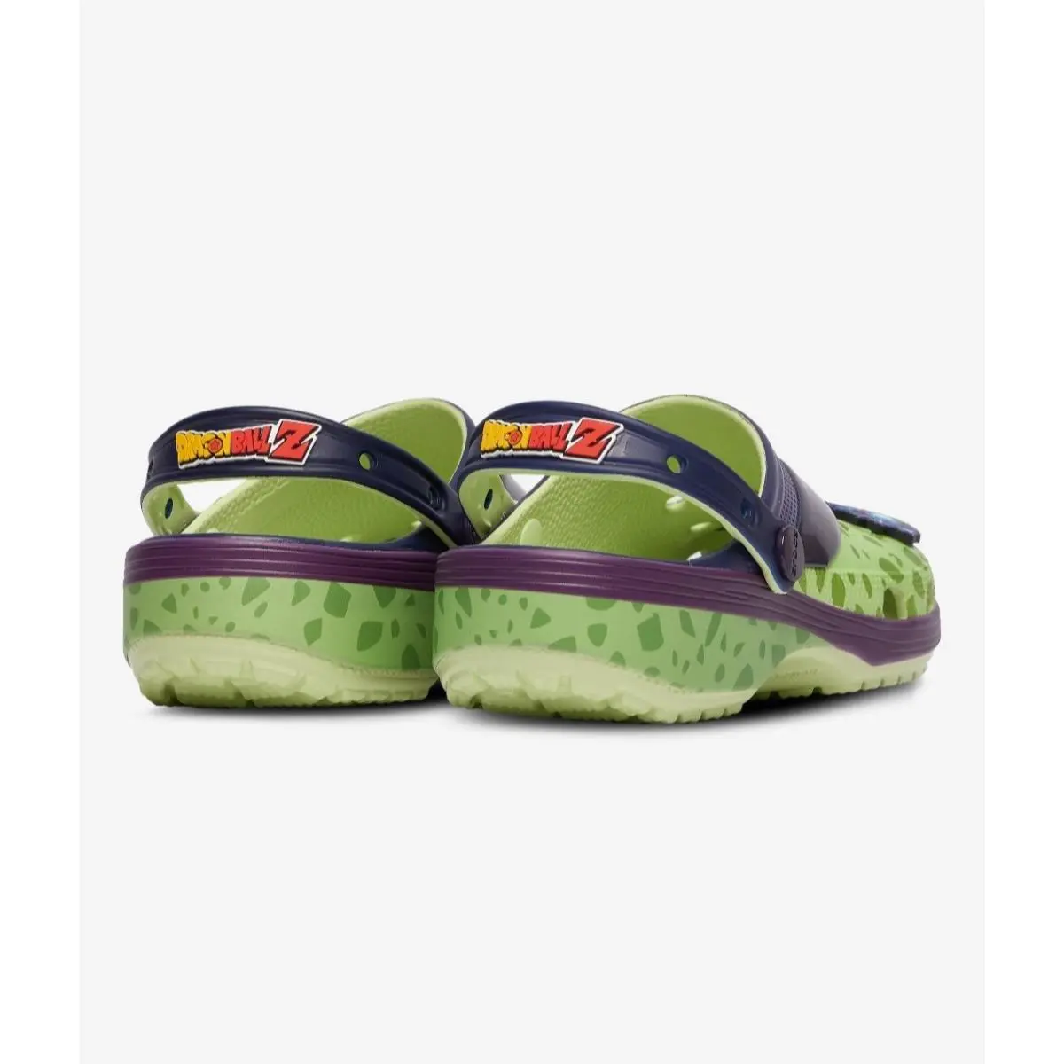 Crocs shoes - Crocs Classic Clog - Classic Clog - Green / Purple / Navy 3