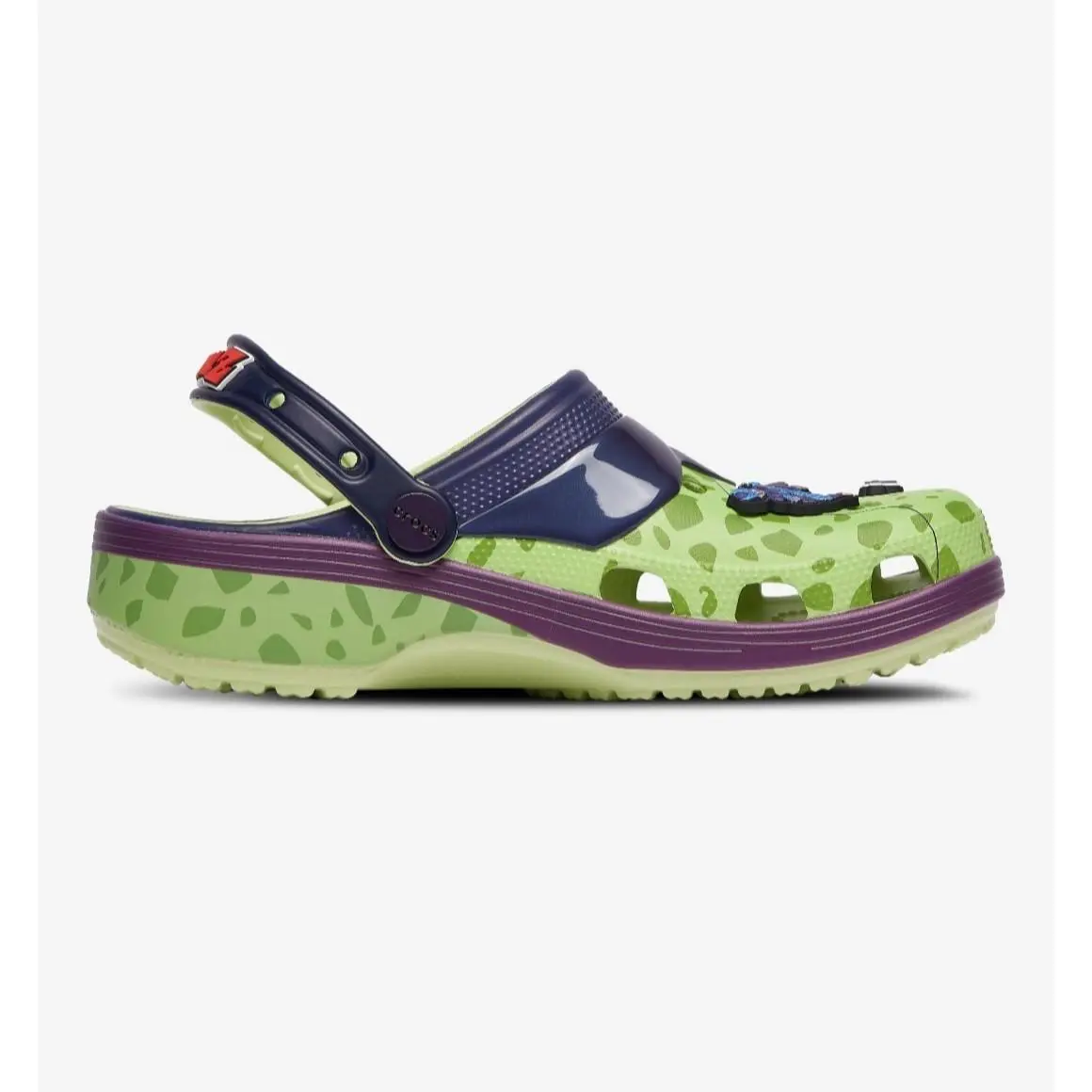 Crocs shoes - Crocs Classic Clog - Classic Clog - Green / Purple / Navy 4