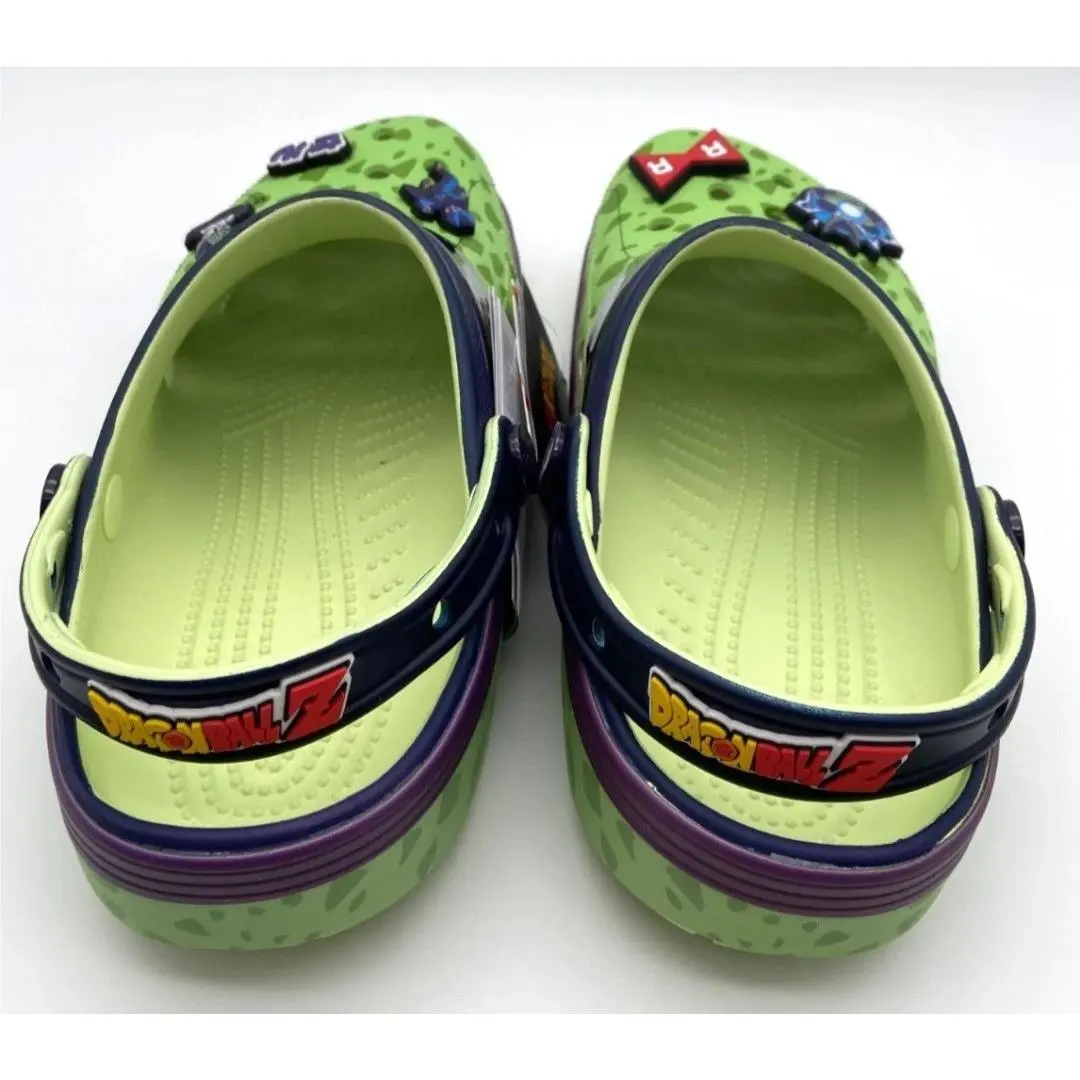 Crocs shoes - Crocs Classic Clog - Classic Clog - Green / Purple / Navy 5