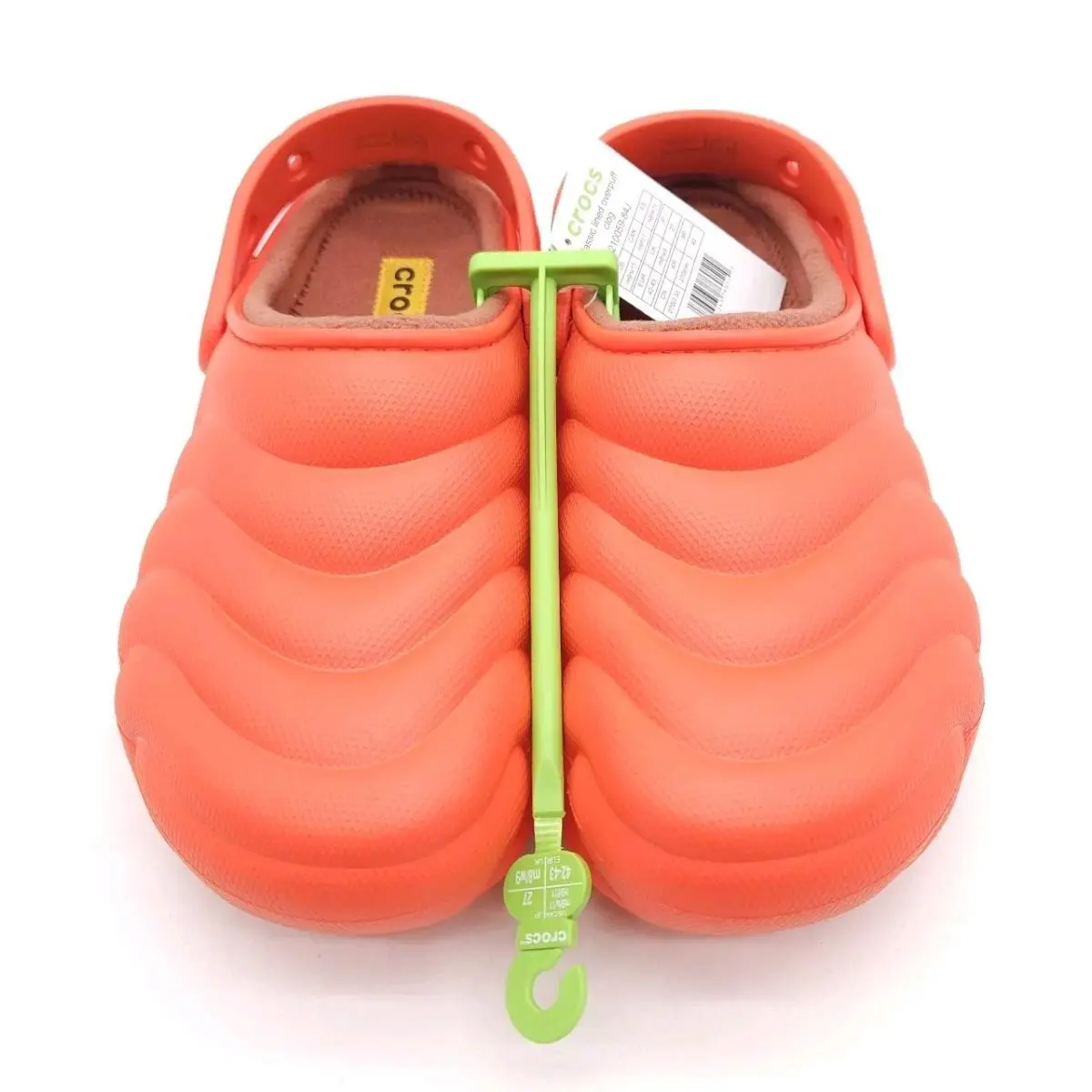 Crocs shoes - Orange (UPC: 196265760510) 1