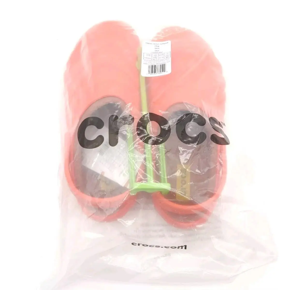 Crocs shoes - Orange (UPC: 196265760510) 4